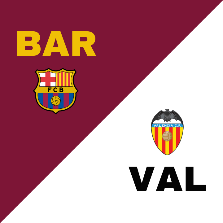 Barcelona krossar Valencia med 6-0 i La Liga