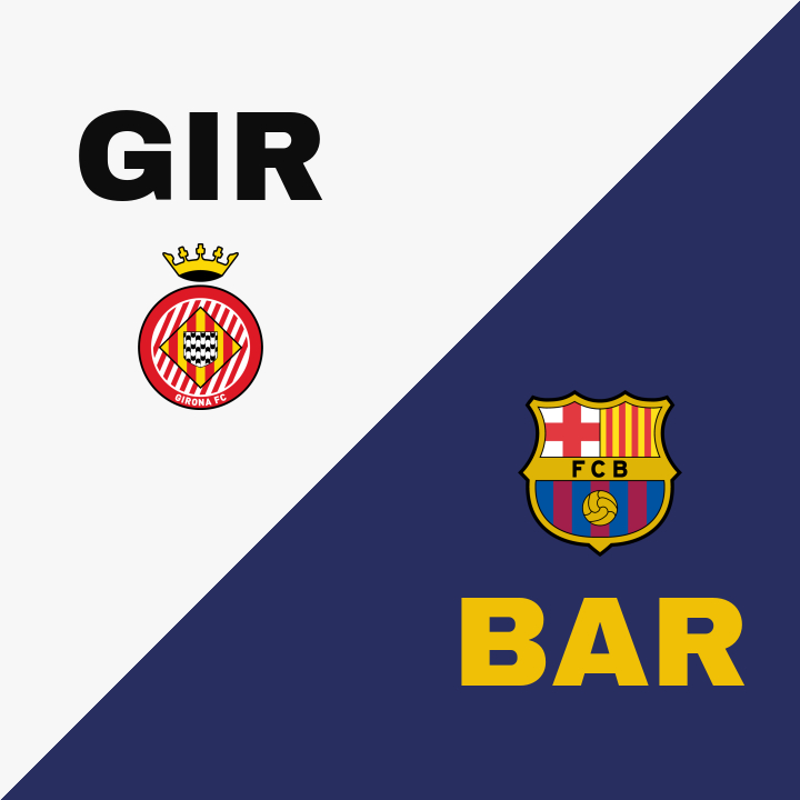 Girona snuvar Barcelona i ett dramatiskt Katalanskt derby