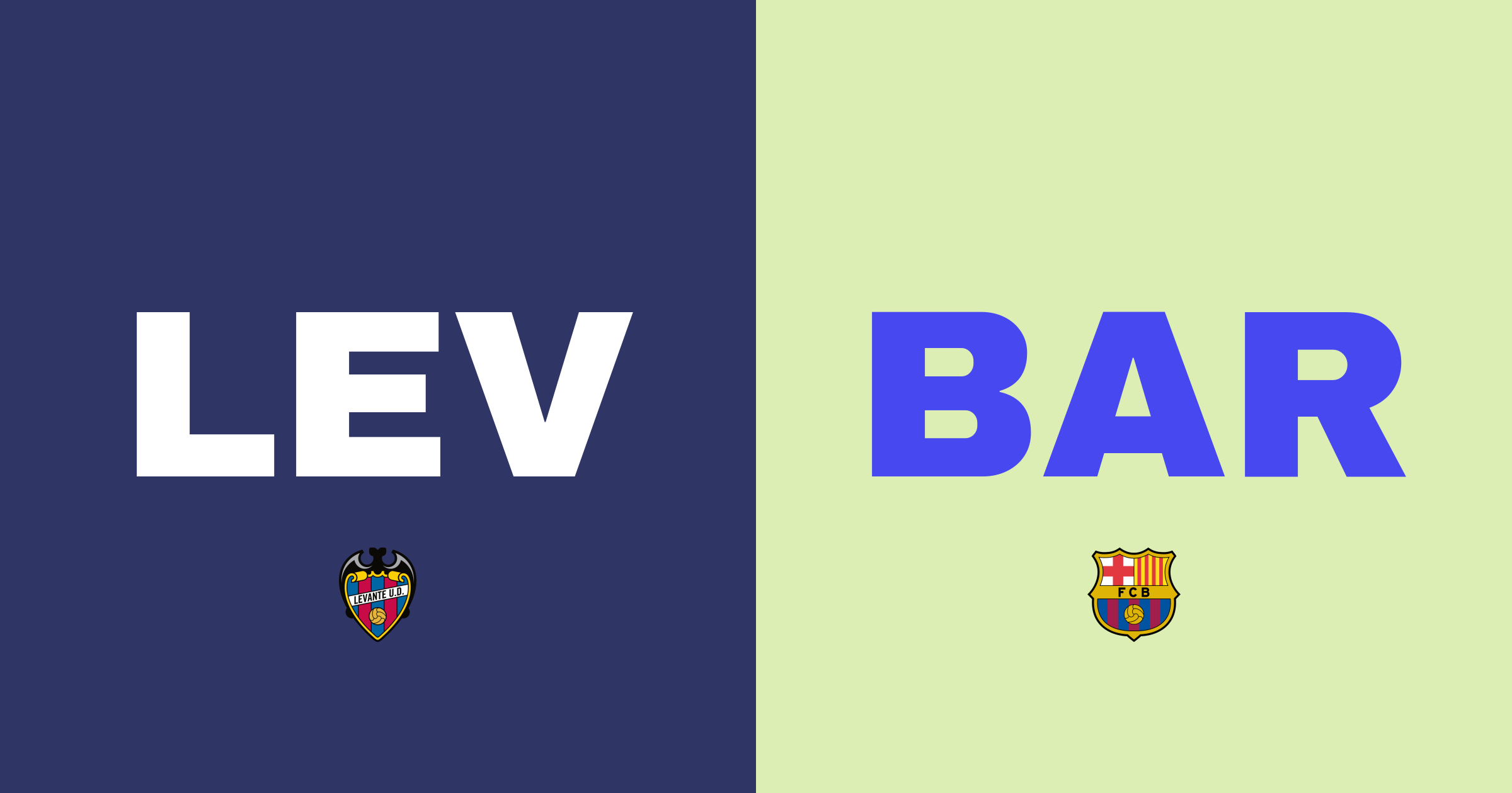 Barcelona vinner dramatisk match mot Levante på Estadio Ciudad de Valencia