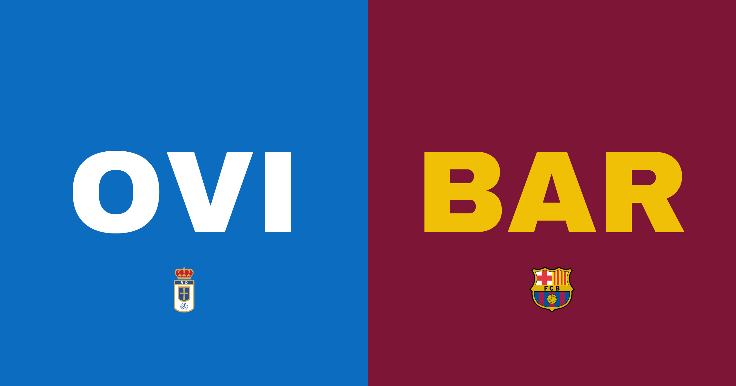 FC Barcelona krossar Real Oviedo med 3-1 i La Liga