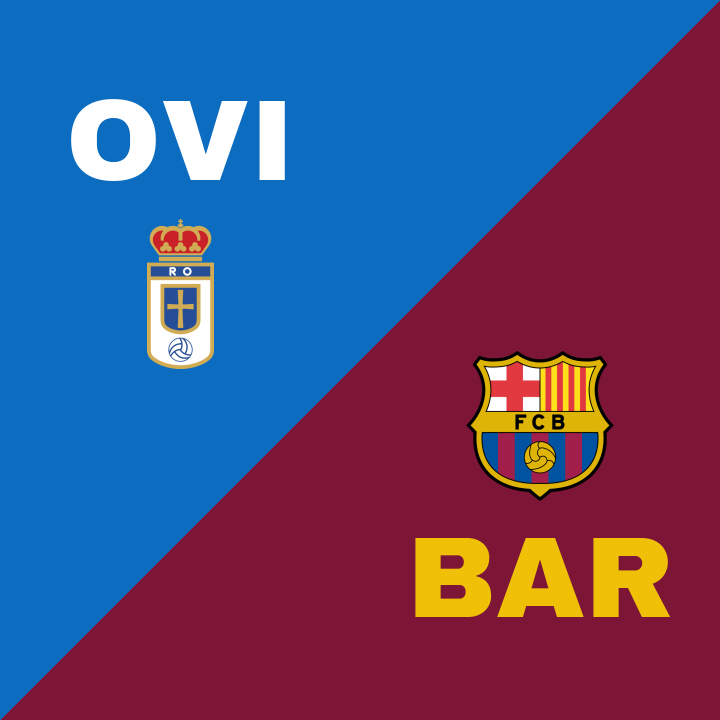 FC Barcelona krossar Real Oviedo med 3-1 i La Liga