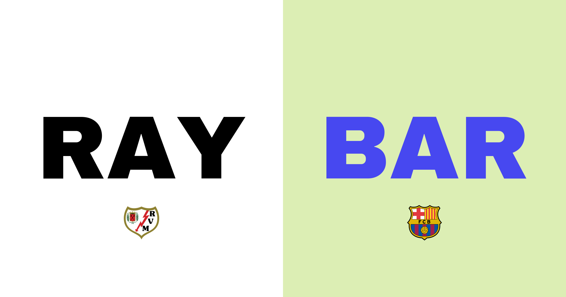 Inför matchen: Rayo Vallecano tar emot Barcelona på Estadio de Vallecas