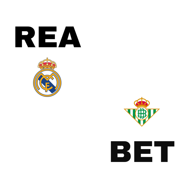 Real Madrid krossar Real Betis med 5-1 på Estadio Santiago Bernabéu