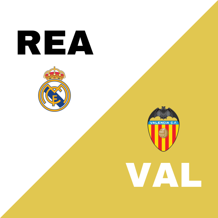 Real Madrid krossar Valencia på Estadio Santiago Bernabéu