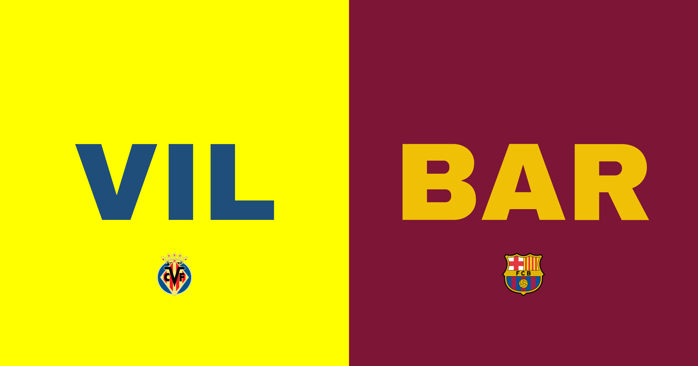 Barcelona besegrar Villarreal på Estadio de la Cerámica