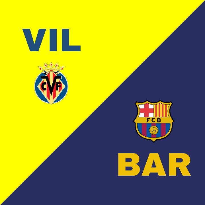 Barcelona besegrar Villarreal på Estadio de la Cerámica