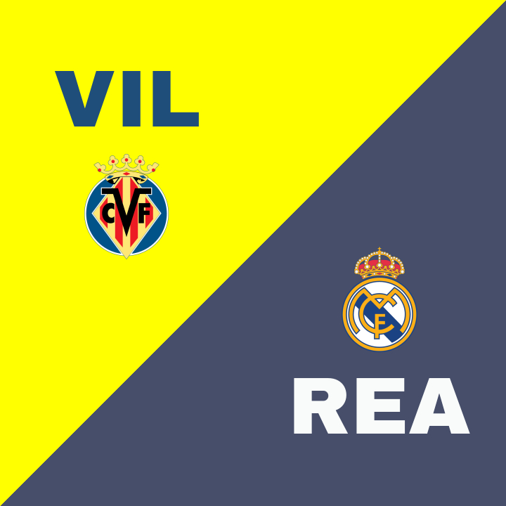 Real Madrid segrar mot Villarreal med 2-0 på Estadio de la Cerámica