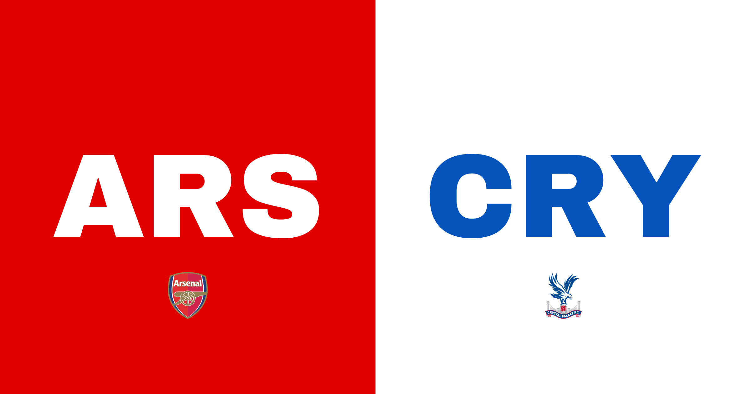 Inför Arsenal - Crystal Palace i Carabao Cup-kvartsfinalen