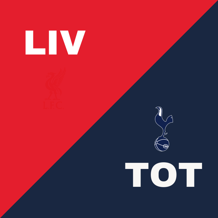 Liverpool tog det väntade greppet mot Tottenham på Anfield