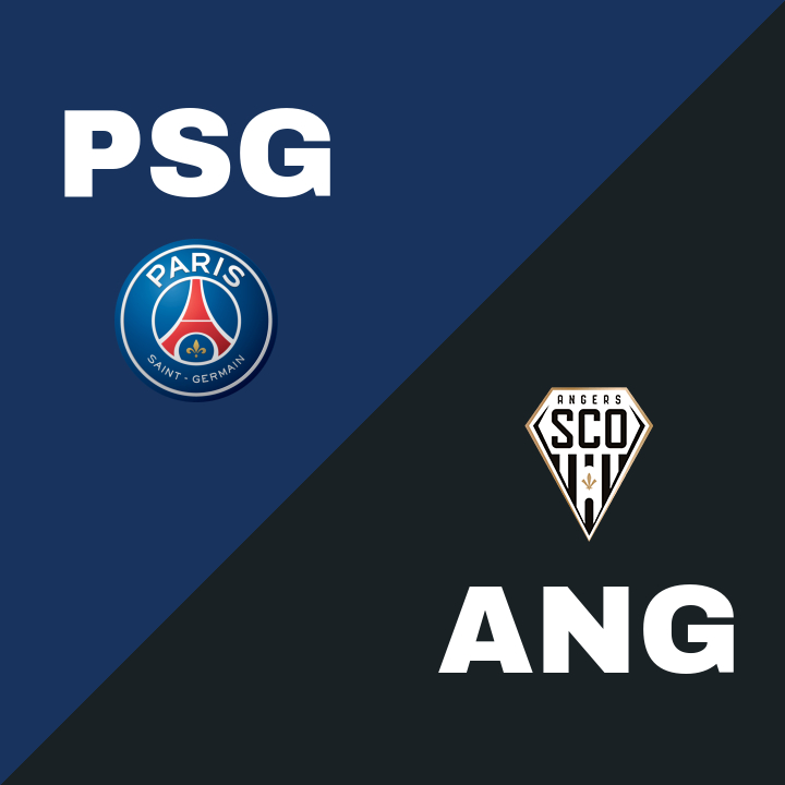 Paris Saint Germain säkrar tre poäng mot Angers på Parc des Princes