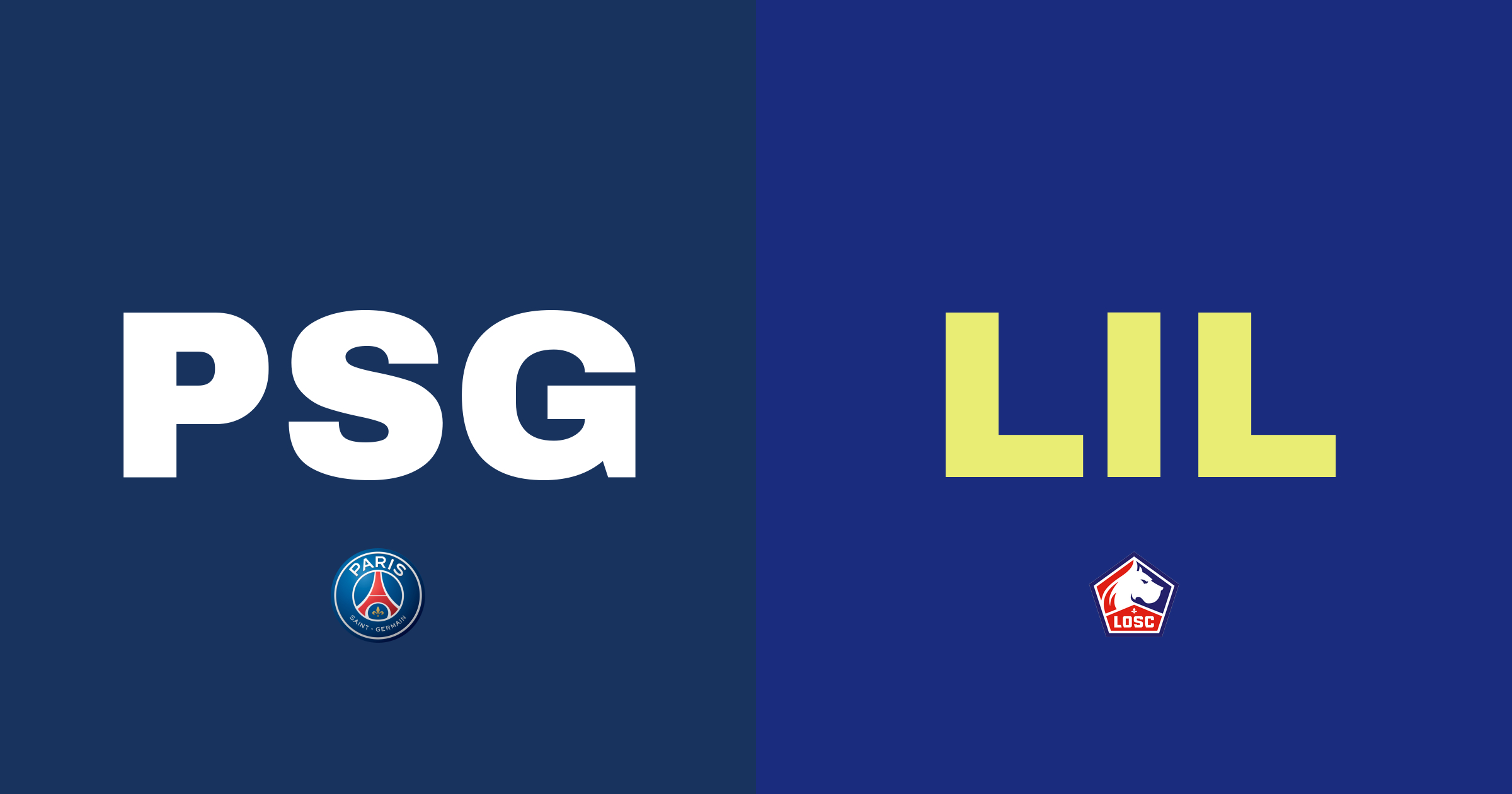 PSG krossar Lille med 3-0 på Parc des Princes