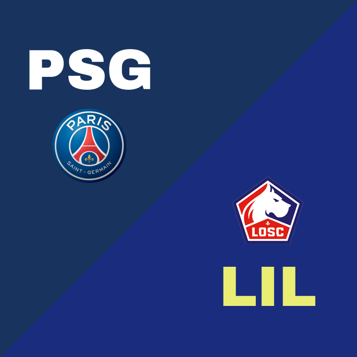 PSG krossar Lille med 3-0 på Parc des Princes