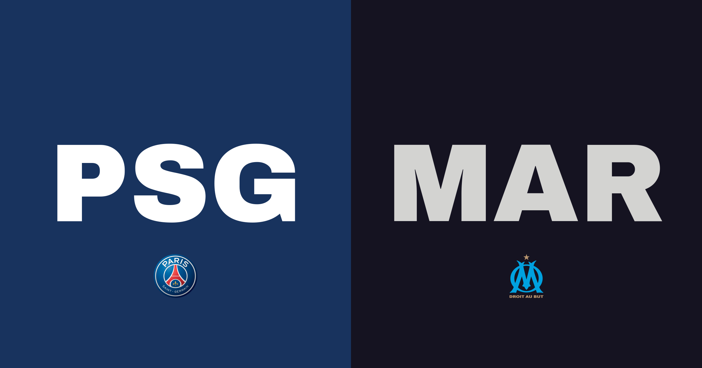 Inför Paris Saint Germain - Olympique de Marseille: Le Classique på Parc des Princes