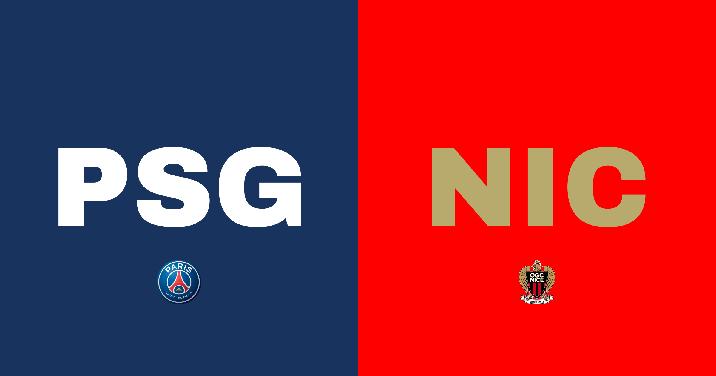 Paris Saint Germain krossar Nice med sent segermål