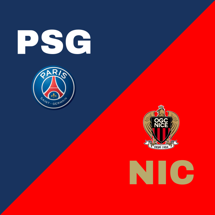 Paris Saint Germain krossar Nice med sent segermål
