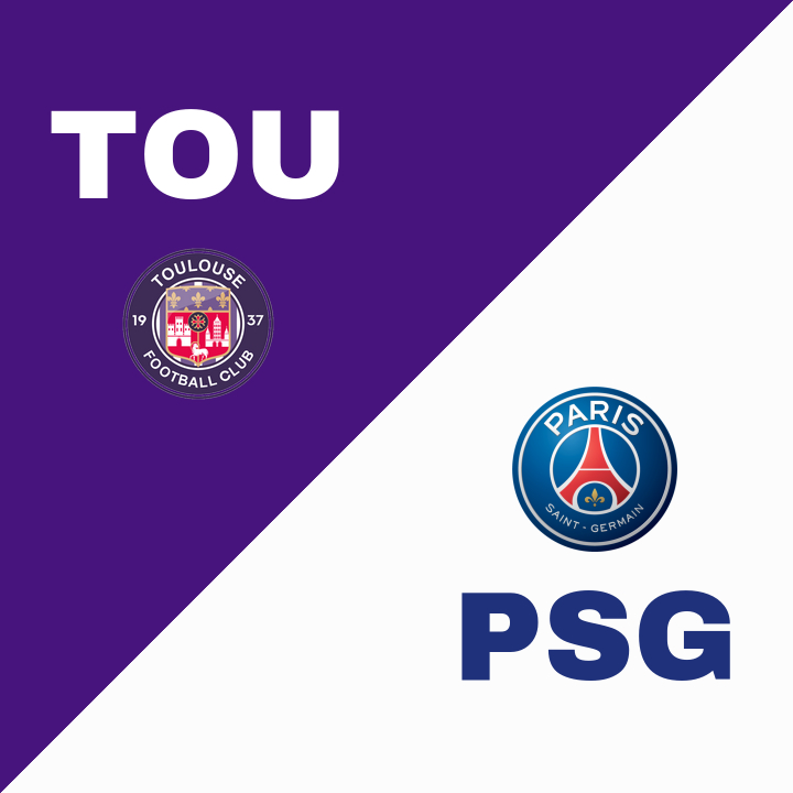 Paris Saint-Germain besegrar Toulouse med 6-3 i målrik drabbning