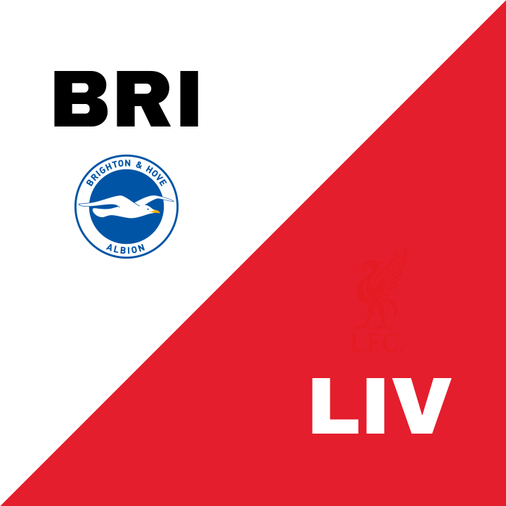 Brighton triumferar mot Liverpool med dramatiskt 3-2