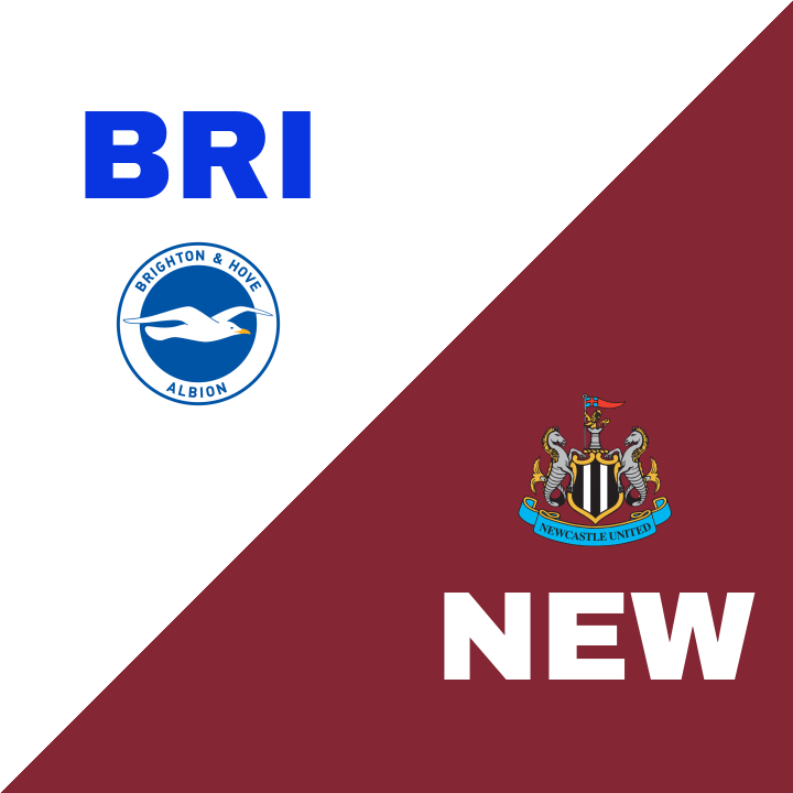 Brighton och Newcastle spelar oavgjort på The American Express Community Stadium