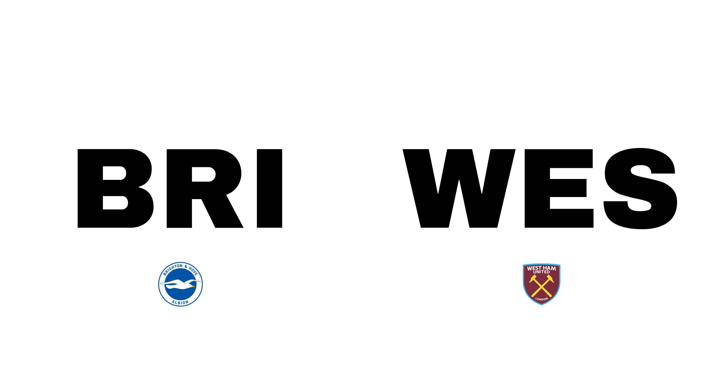 Brighton avgör dramatiskt mot West Ham på hemmaplan