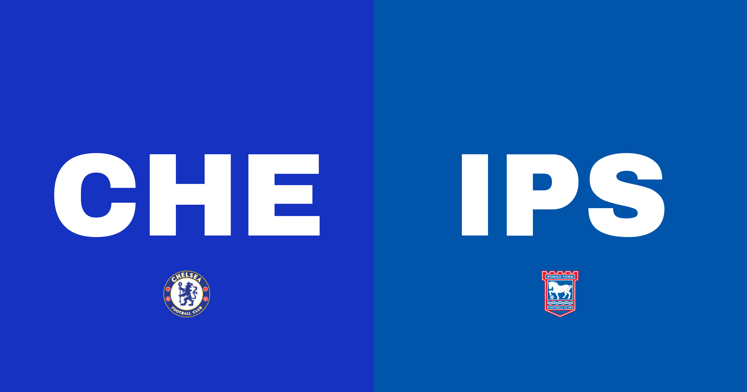 Tuff kamp när Chelsea och Ipswich delar på poängen