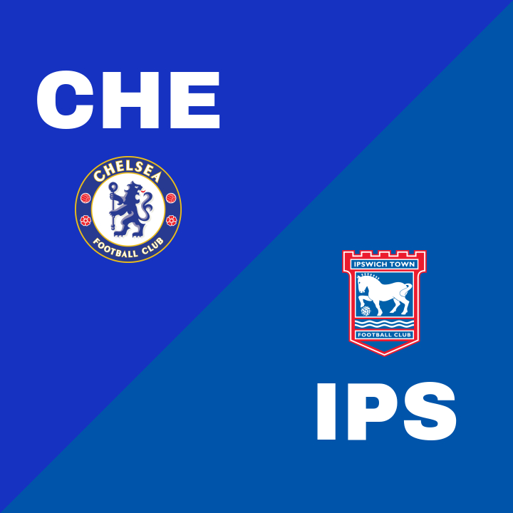 Tuff kamp när Chelsea och Ipswich delar på poängen