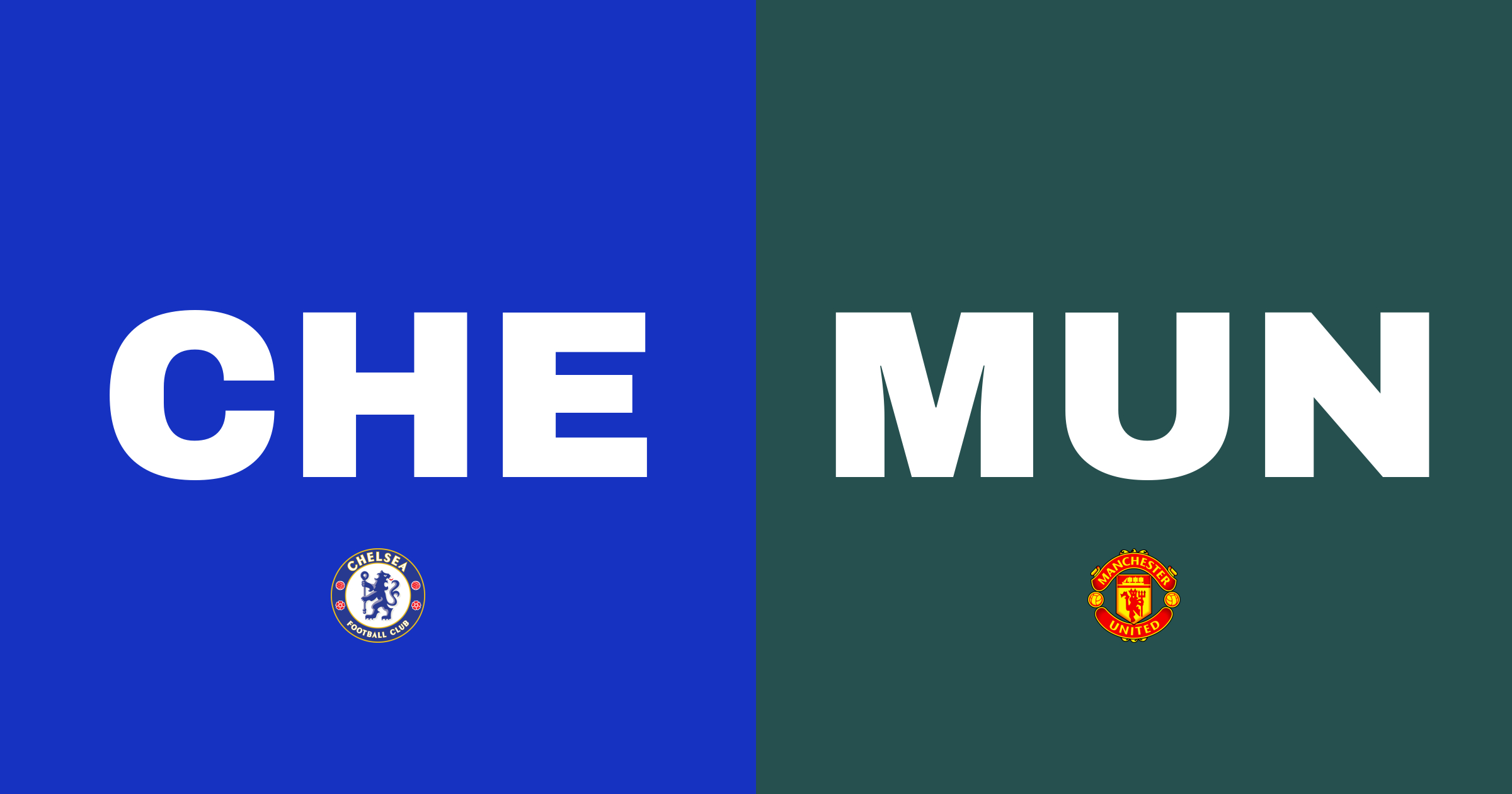 Chelsea knep segern mot Manchester United på Stamford Bridge
