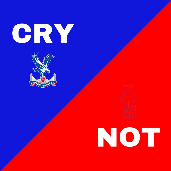 Spännande oavgjort mellan Crystal Palace och Nottingham Forest på Selhurst Park