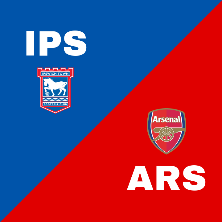 Arsenal kör över Ipswich med 4-0 på Portman Road