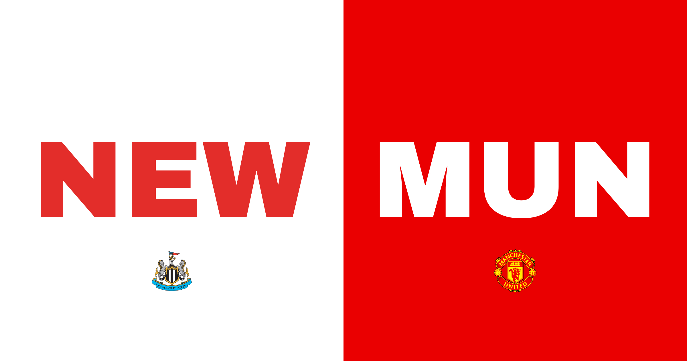 Newcastle dominerar Manchester United med 4-1 på St. James' Park