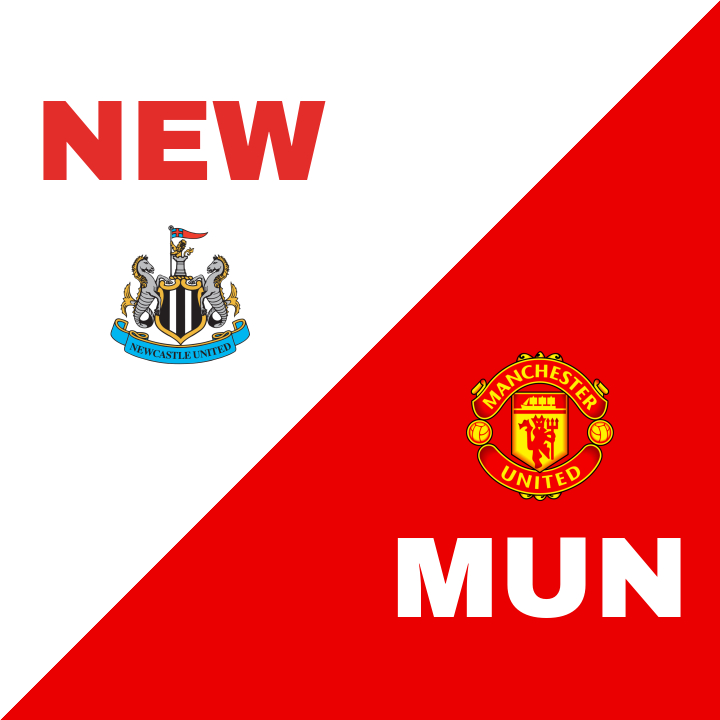 Newcastle dominerar Manchester United med 4-1 på St. James' Park