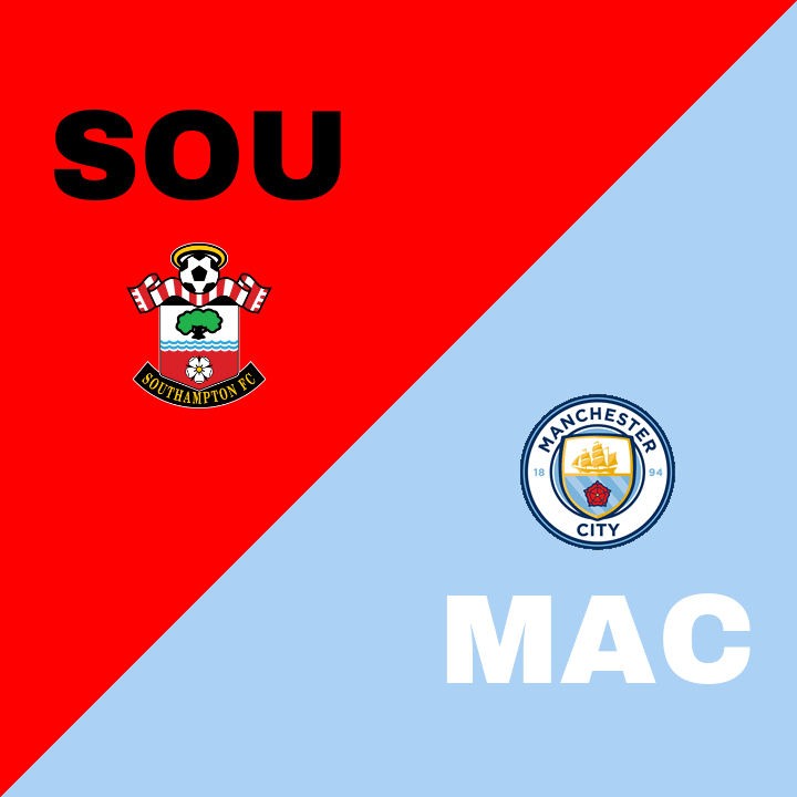 Mållöst drama när Southampton mötte Manchester City på St. Mary's Stadium