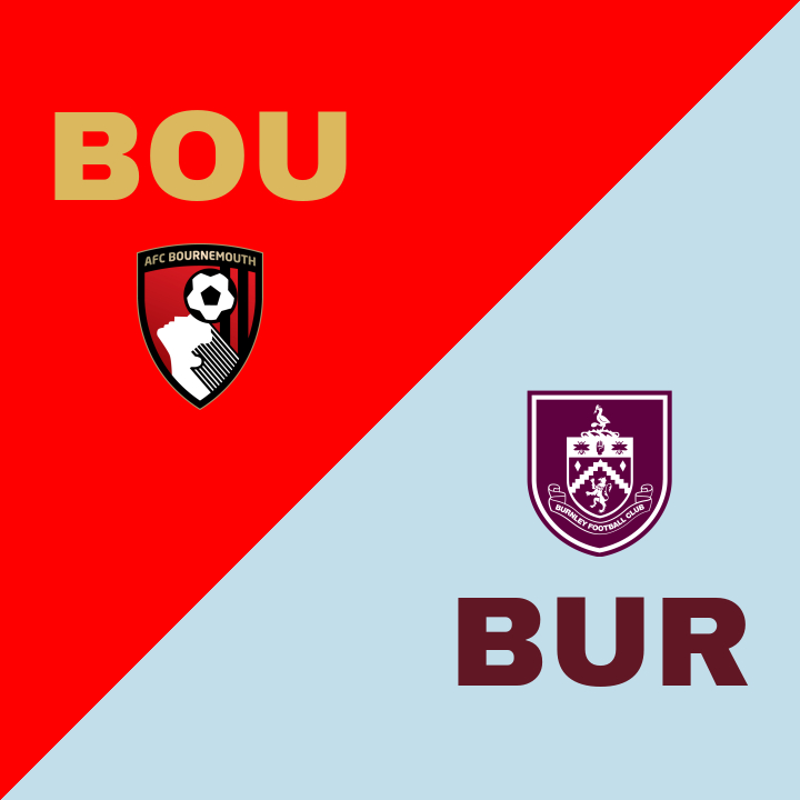 Bournemouth och Burnley delar på poängen i spännande match