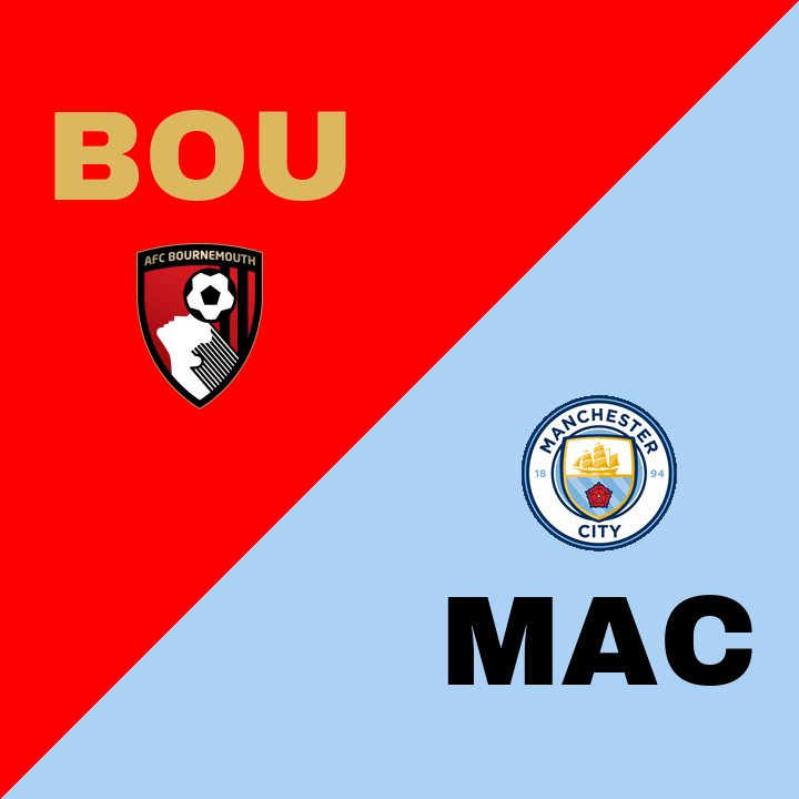 Bournemouth och Manchester City spelar oavgjort – dramatik på Vitality Stadium!