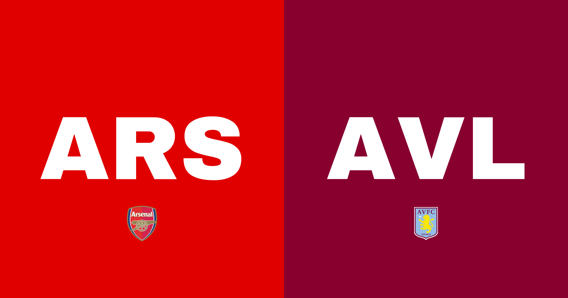 Arsenal krossar Aston Villa med 4-1 på Emirates Stadium