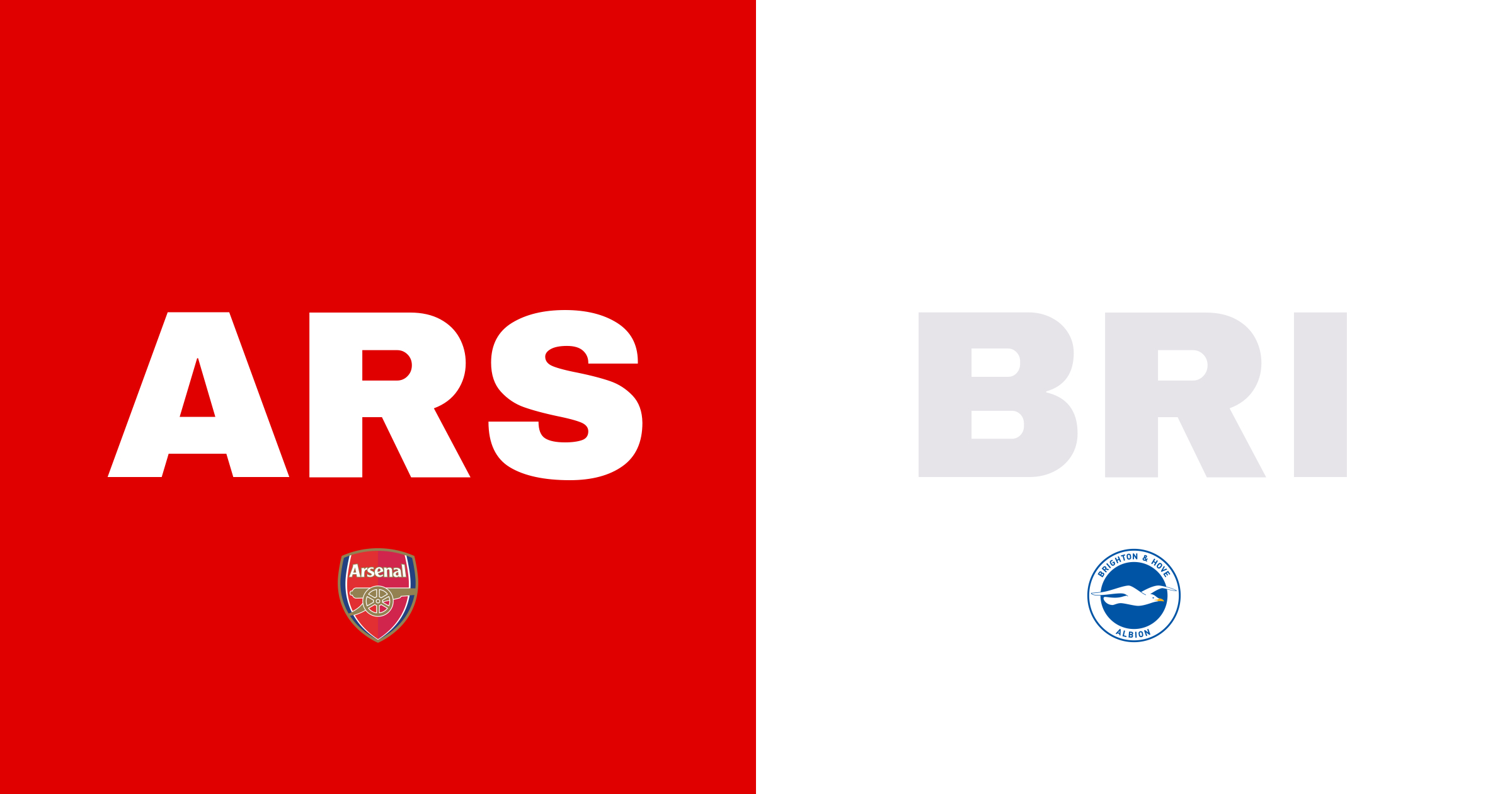 Arsenal behåller ledningen i Premier League efter 2-1 mot Brighton