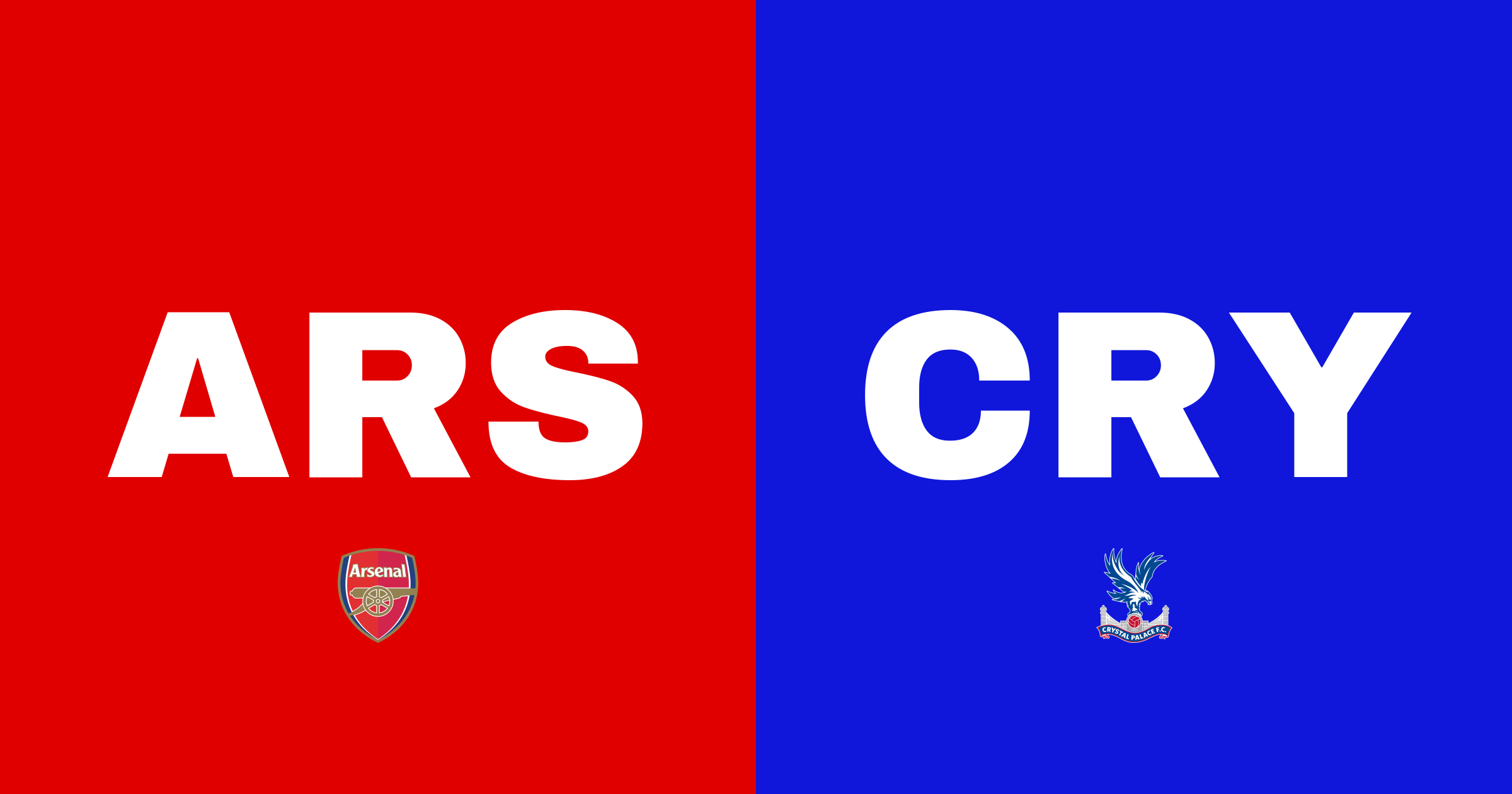 Arsenal säkrar segern mot Crystal Palace på Emirates Stadium