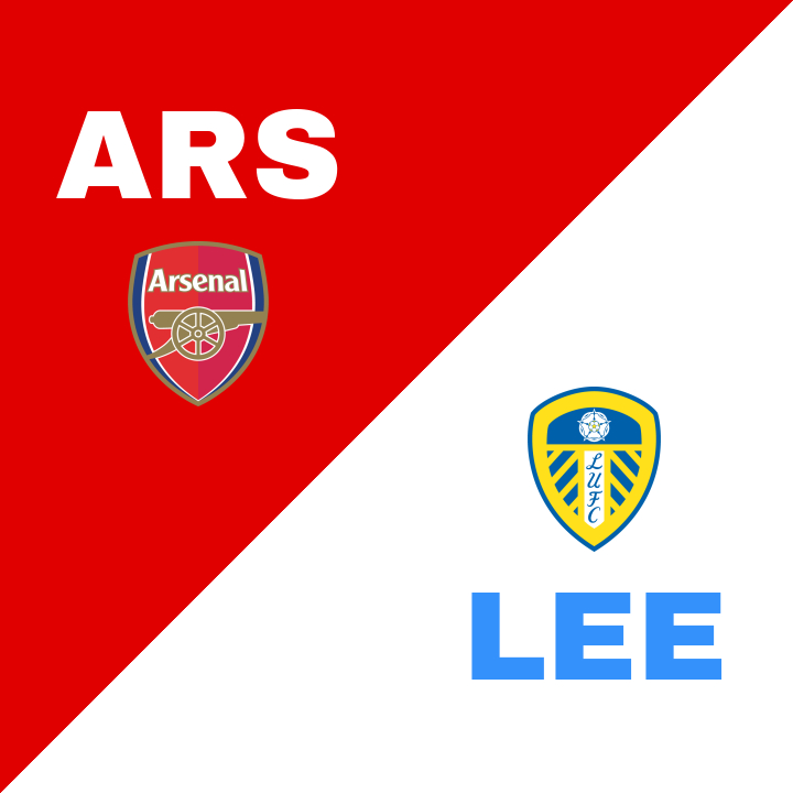 Arsenal fullkomlig överkörning - 5-0 mot Leeds United!