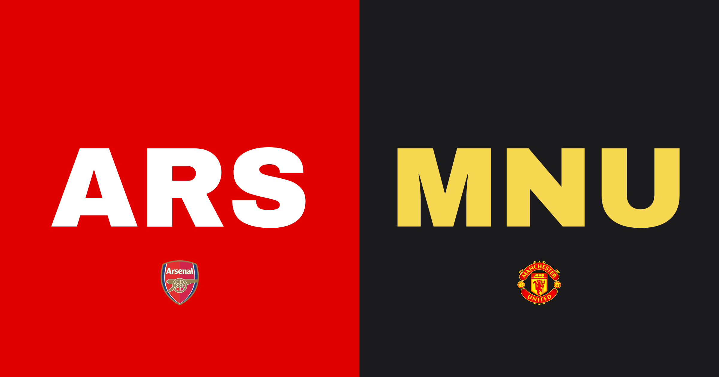 Inför Arsenal - Manchester United