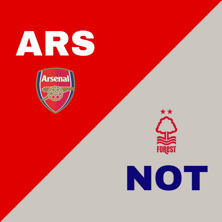 Arsenal dominerer Nottingham Forest med 3-0 sejr på Emirates Stadium