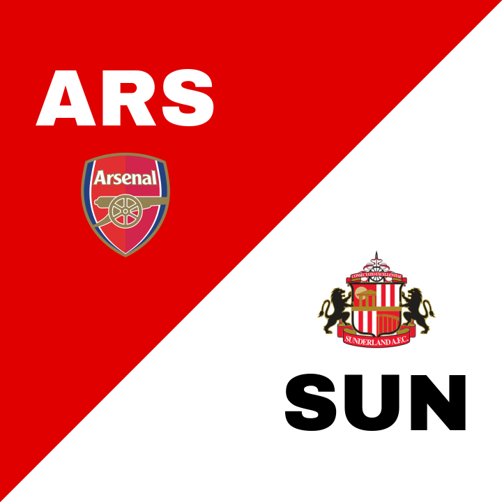 **Arsenal** visar musklerna med 3-0 mot **Sunderland**