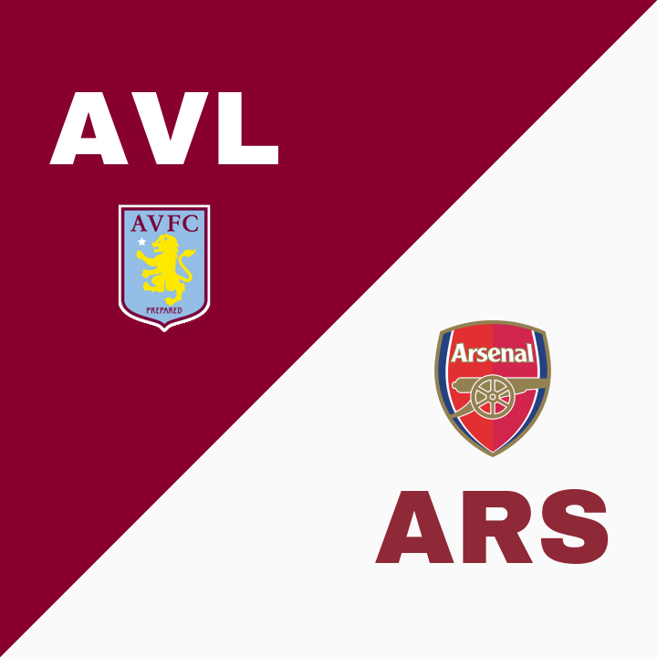 Aston Villa triumferar över Arsenal på Villa Park