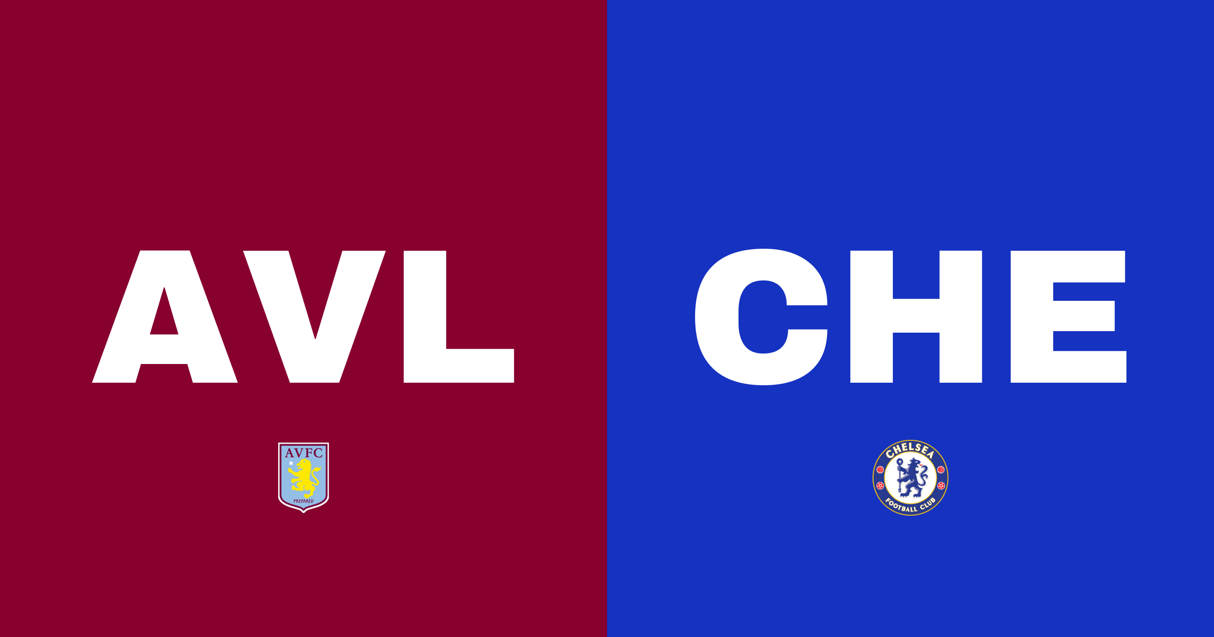 LIVE: Chelsea leder med 4-1 mot Aston Villa