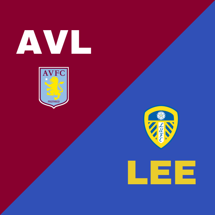 Aston Villa och Leeds spelar oavgjort efter dramatik på Villa Park