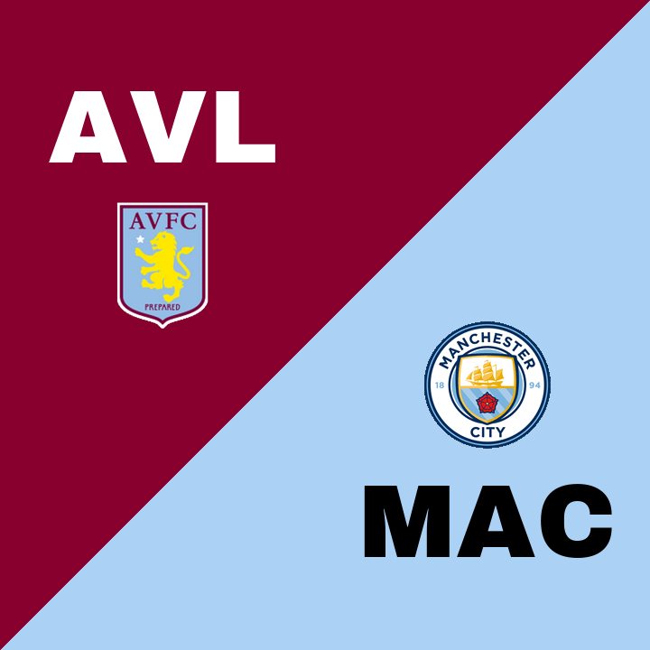 Aston Villa besegrar Manchester City med 1-0 på Villa Park