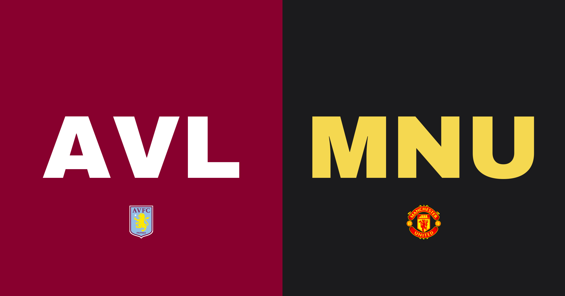 Aston Villa besegrar Manchester United på Villa Park i dramatisk match