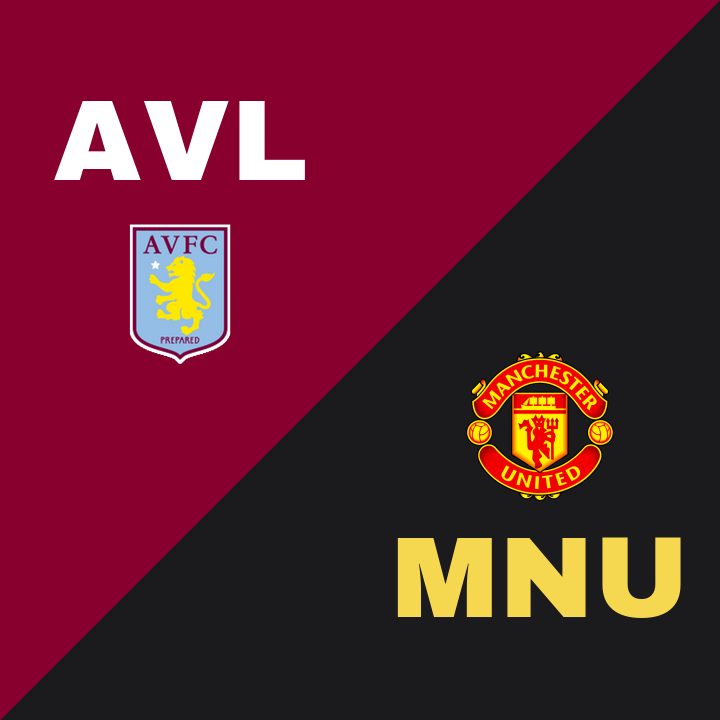 Aston Villa besegrar Manchester United på Villa Park i dramatisk match