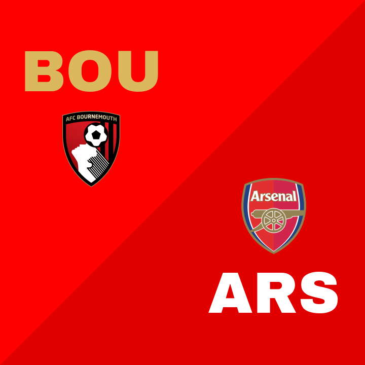 Arsenal knep segern mot Bournemouth på Vitality Stadium