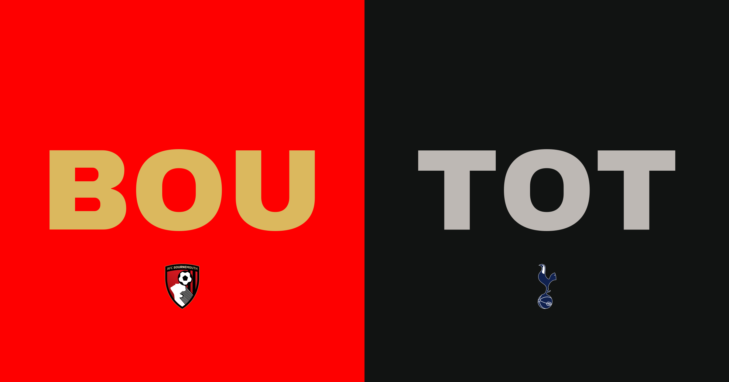 Bournemouth triumferar över Tottenham i dramatisk match