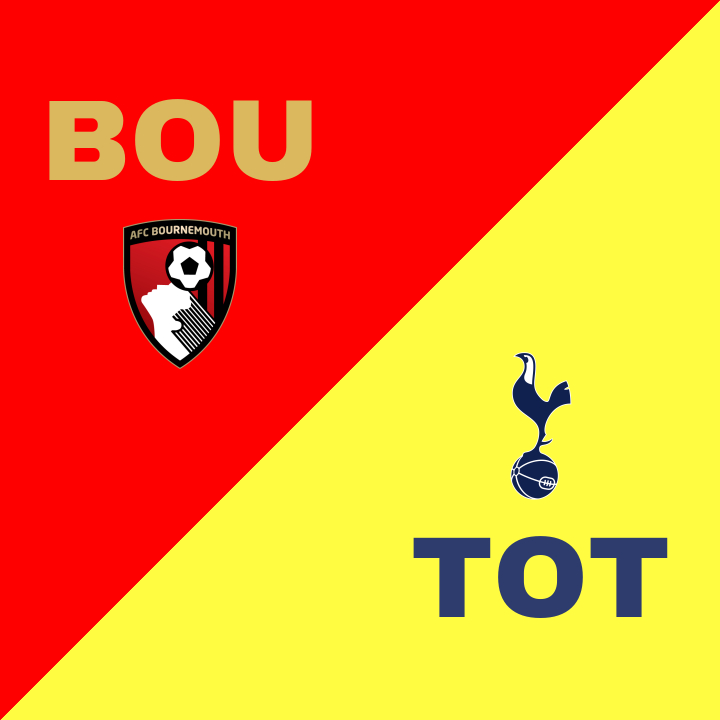 Bournemouth triumferar över Tottenham i dramatisk match