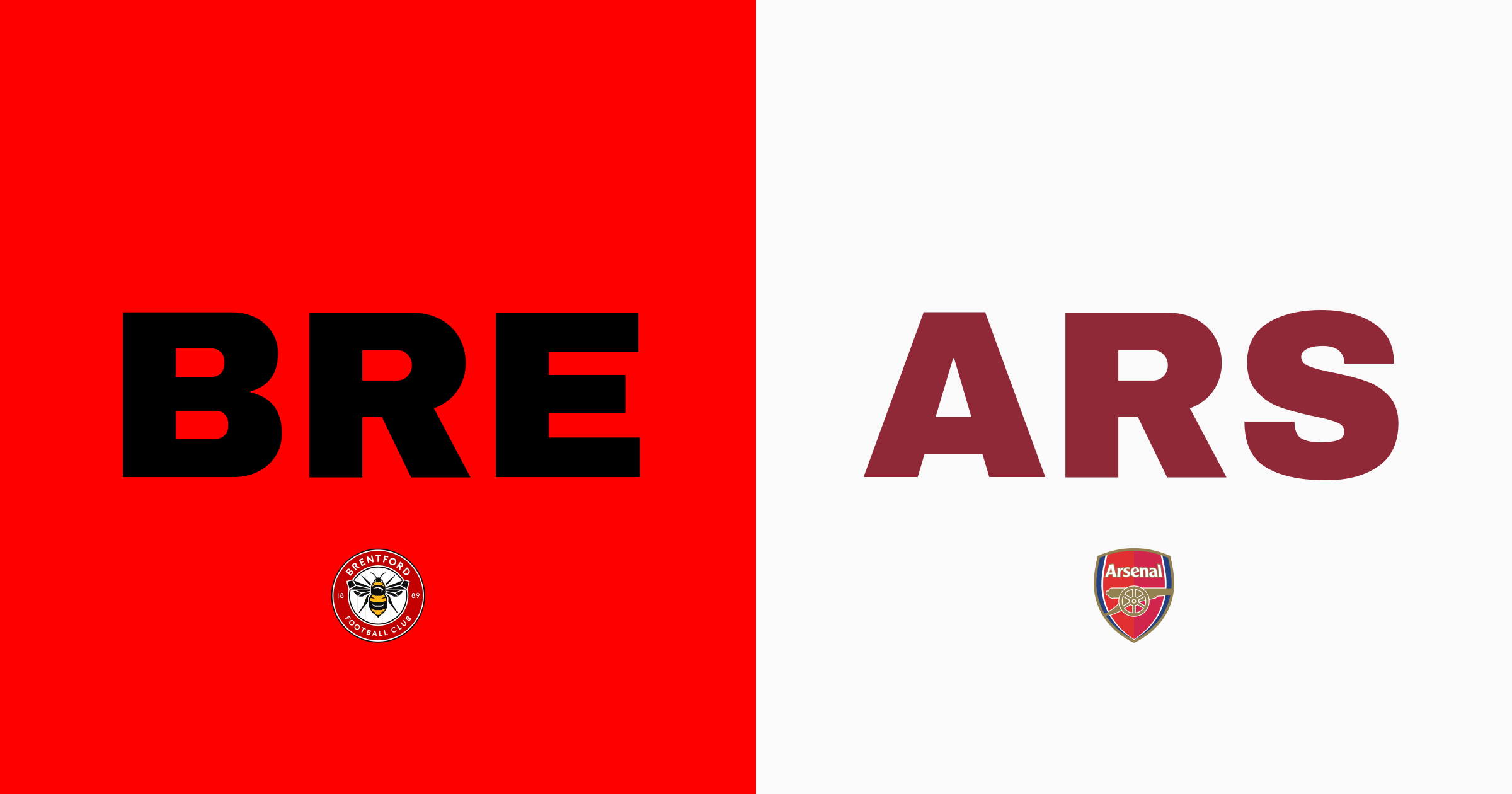 Inför matchen: Brentford utmanar Arsenal på Gtech Community Stadium